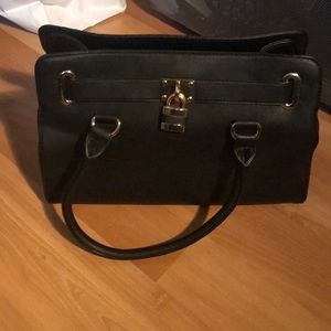 Black purse